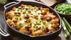 Casserole Potato, Crispy Roasted Potatoes, Buffalo Chicken Casserole, Easy Dog Treat Recipes, Potato Cheese, Chicken Baked, Loaded Potato, Potluck Dishes, Pot Luck