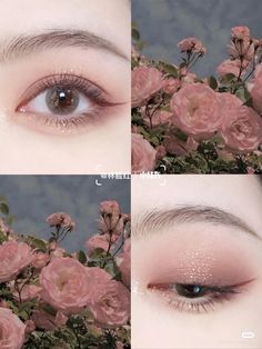 Pretty Contacts, Korean Contact Lenses, Coloured Lenses, Kawaii Makeup, Korean Eye Makeup