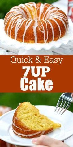 quick and easy zup cake recipe that is perfect for the whole family to enjoy