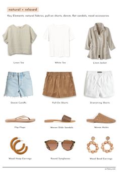 Minimalist Moda, Beach Clothes, Capsule Wardrobe Essentials, Hot Beach, Capsule Outfits, Fashion Capsule, Beach Theme, Mode Inspo