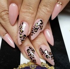 Leopard Nail Designs, Cheetah Nails, Classy Nail Designs, Leopard Print Nails, Print Nails, Leopard Nails, Animal Nails, Animal Print Nails, Classy Nails