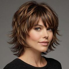 Top 10 Trending Shag Haircut in 2024 How To Style Shag Haircut, Short Shag Cut, Shag Haircut With Bangs, Haircut Shag, Corte Shaggy, Curly Shag, Layered Shag, Curly Shag Haircut, Shaggy Bob Haircut