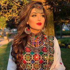 Afghan Beauty, Afghani Dress, Afghan Dress, Choli Dress, Dress Designing, Designing Ideas