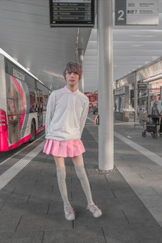 Here im showing off my kawaii femboy minimalistic outfit while giving Pastel Femboy Outfit, Femboy Outfit, White Skirt Outfits, Ideas Para Fotos, Minimalistic Outfits, Black Jeans Outfit, Posing Ideas, Outfits With Hats, Skirt Outfit