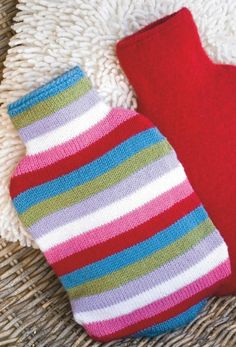 Hot Water Bottle Cover in an easy stripe pattern- DK 8ply Light worsted wool Instant Download Knitting Pattern PDF See images for more information English pattern Water Bottle Covers, Hot Water Bottle Cover, Hot Water Bottle, Bottle Cover, Wedding Shop, Hot Water, Stripes Pattern, Knitting Pattern, Labour Day