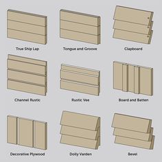 the different types of wood for furniture