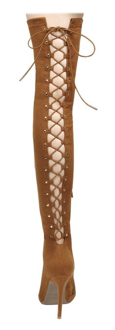 knee high lace-up back stiletto boots Brand: Rad Fashion Style: ARIANA-31 Concert Ideas, Stiletto Boots, Early Spring Outfits, Shoes Heels Wedges, Hello Fall, Boot Brands, Boots Knee, Fashion Color, Petite Outfits