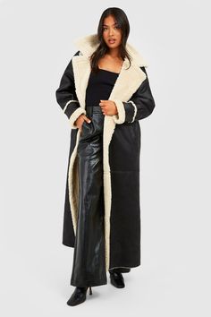 Petite Vintage Look Maxi Aviator Coat Classy Winter Coat, Fall Trench Coat, Petite Trench Coat, Petite Coats, Petite Blazer, Longline Jacket, Europe Outfits, Baby Shower Outfit, Petite Coat