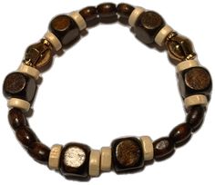 Wood bracelet