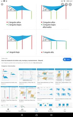 the screenshot shows how to use different shapes and sizes for an interactive presentation, including diagrams