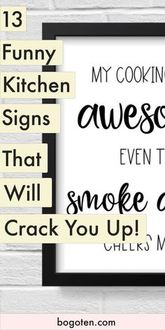 Let's laugh in the kitchen with some Funny Kitchen Signs. Why not? We all need some kitchen decor that keeps our spirits high, right? These are my favorite cute & funny kitchen signs for your home. Funny Signs For Kitchen, Diy Kitchen Signs Cute Ideas, Signs For Kitchen Quotes, Sayings For Signs Home Decor Kitchen, Farmhouse Kitchen Signs Diy Sayings, Farmhouse Kitchen Signs Sayings, Spices Quotes Kitchen, House Sayings Signs, Kitchen Sayings Signs Quotes Inspiration