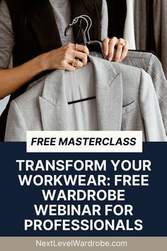 Learn how to elevate your workwear with simple, effective tips from Cassandra Sethi in this free webinar. Explore strategies for creating a cohesive wardrobe with timeless pieces that fit your style and career goals. Start dressing with confidence and ease. Professional Women