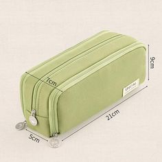 Angoo Pencil Cases, School Pencil Case Aesthetic, Whats In My Pencil Case, Aesthetic Pencil Cases, Special Pencil Case, Pencil Pouch Aesthetic, Japanese Pencil Case, Green Pencil Case, Pencil Case Aesthetic