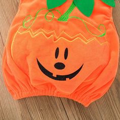 Baby Boys Girls Cute Pumpkin Dress Sleeveless Jumpsuit Halloween Dress Wholesale Baby Clothes Bulk - PrettyKid Orange Sleeveless Dress For Playtime, Playful Orange Sleeveless Dress, Baby Halloween Outfits, Pumpkin Dress, 5 Babies, Wholesale Dress, Cute Pumpkin, Sleeveless Jumpsuits, Halloween Dress