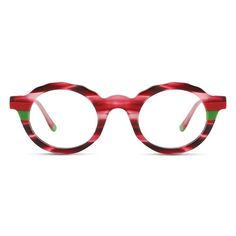 Angie Round Red Glasses - Aoolia.com Unique Color Schemes, Red Glasses, Glasses Online, City Streets, Prescription Glasses, Reading Glasses, Color Combination, Endless Possibilities, Unique Colors