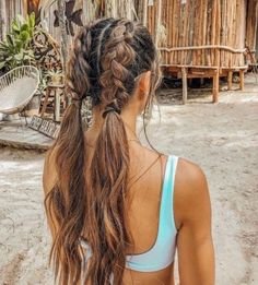 Blond Pixie, Trendy We Fryzurach, Hey Beautiful, Box Braid, Trending Hairstyles, Box Braids Hairstyles, Long Curly Hair, Hair Tie