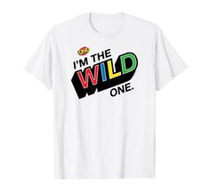 PRICES MAY VARY. Officially Licensed by Mattel Graphic Artwork: H03928 Lightweight, Classic fit, Double-needle sleeve and bottom hem The Wild One, Boys First Birthday Party Ideas, Boy First Birthday, Wild One, Graphic Artwork, Wild Ones, Branded T Shirts, The Wild, Top Styles