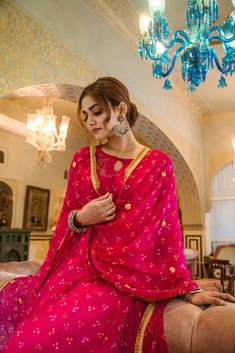 Palazzo Suits in USA| Pink Georgette Printed Kurta Palazzo Set Festive Pink Georgette Palazzo Set, Fitted Pink Palazzo Set With Gota Work, Festive Pink Block Print Palazzo Set, Pink Floral Print Palazzo Set With Straight Kurta, Pink Mulmul Palazzo Set, Gown Party Wear, Indian Fashion Trends, Anarkali Dress Pattern, Mehendi Outfits