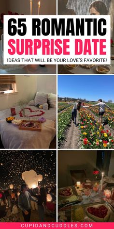 romantic surprise date ideas that will be your lover's favorite