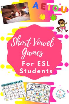 short level games for esl students