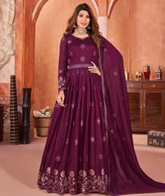 Anarkali Suit Anarkali Suits Bollywood, Lehenga Choli Designs, Lehenga Gown