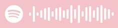 an audio wave is shown on a pink background with the word sound written in white