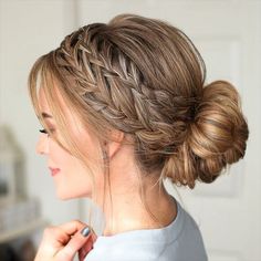 Wedding August, Hairstyle For Long Hair, Gorgeous Braids, Braided Hairstyle, Hair Braid Videos, Festival Hair