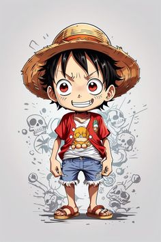 Best Anime Drawings, Dragon Ball Art Goku, Swag Cartoon, Cartoon Character Pictures, Manga Anime One Piece, Character Wallpaper, Dragon Ball Art, One Piece Manga, Anime Sketch