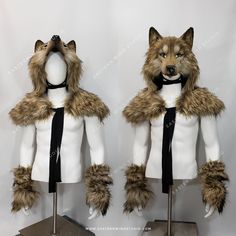 Wolf Masks, Iberian Wolf, Gay Halloween Costumes, Viking Cosplay, Wolf Mask, Fair Outfits, Fashion Formal, Metallic Embroidery