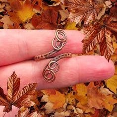 Discover The Beauty Of Simplicity And Elegance With Our Handcrafted Oxidized Copper Wire Wrap Ring. This Adjustable Ring Is Designed For Those Who Appreciate Unique, Artisan Jewelry That Stands Out. Each Ring Is Meticulously Wrapped By Hand, Showcasing The Rich, Dark Tones Of Oxidized Copper. The Adjustable Design Ensures A Perfect Fit For Any Finger Size, Making It An Ideal Gift Or Personal Accessory. Key Features: Material: High-Quality Oxidized Copper Design: Handcrafted Wire Wrap Adjustable: Copper Wire Rings, Diy Wire Jewelry Rings, Wire Wrap Ring, Wire Jewelry Rings, Copper Crafts, Beauty Of Simplicity, Copper Design, Oxidized Copper, Diy Wire Jewelry