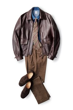 Hazelnut Aesthetic, Insane Outfits, Tonal Outfits, Styling 101, Teacher Fits, Envy Clothing, Grandpa Core, Guy Fits, Tweed Pants