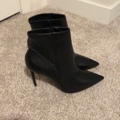 Size 11 Fits 10-10.5 Chic Ankle Strap Heeled Boots With 4-inch Heel, Chic Heeled Boots With Ankle Strap And 4-inch Heel, Sleek Ankle-high Heels With 4-inch Heel, Sleek Ankle-high Heels, Sleek 4-inch Heel Ankle-high Heels, Chic Ankle-high 4-inch Heels, Chic 4-inch Ankle-high Heels, Chic Ankle Strap Boots With 4-inch Heel, Evening Heels With Padded Ankle