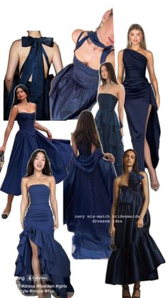 Bridesmaid Dress Color Schemes, Summer Bridesmaid Dresses, Dress Up Day, Bridesmaid Dress Colors, Grad Dresses, Fantasy Dress, Hoco Dresses