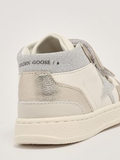 June Basket Sneaker from Golden GooseComposition: 100 Leather Moschino Bag, Ysl Sandals, Hogan Shoes, Rick Owens Jacket, Shoes Stand, Golden Goose Sneakers, Golden Goose Shoes, Kenzo Kids, Prada Shoes