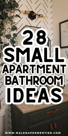 small apartment bathroom ideas