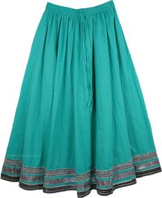 Emerald Green Summer Breeze Skirt | Green Elegant Green Festive Skirt, Green Flared Maxi Skirt For Summer, Green Tiered Gathered Skirt, Green Full Maxi Skirt For Summer, Green Gathered Tiered Skirt, Green Summer Party Maxi Skirt, Green Gathered Long Skirt, Long Green Gathered Skirt, Turquoise Lined Skirt For Summer