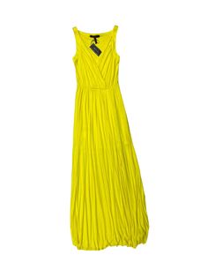 Brand: BCBGMAXAZRIA Style: DRESS CASUAL MAXI Color: YELLOW Size: XXS SKU: 101-101161-79754 CONDITION: NEW Yellow Dress Casual, Yellow Dress, Style Dress, Casual Dresses, Yellow, Dresses, Clothes, Color