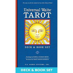 the universal tarot deck and book set