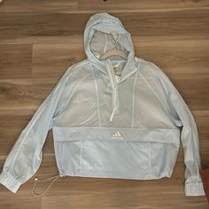 Light Blue Adidas Wind Breaker Light Blue Adidas, Adidas Jackets, Adidas Blue, Wind Breaker, Blue Adidas, Trench Coats, Adidas Women, Adidas Jacket, Trench Coat