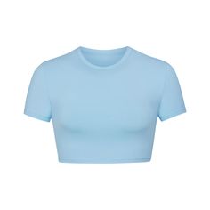 SWIM T-SHIRT | IRIS BLUE - SWIM T-SHIRT | IRIS BLUE