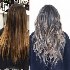 Brassy Brown Hair, Brown Balayage Short, Brown Hair Highlights, Ashy Hair, Brassy Hair, Ash Hair Color, Bronde Balayage, Ash Blonde Hair, Hair Done