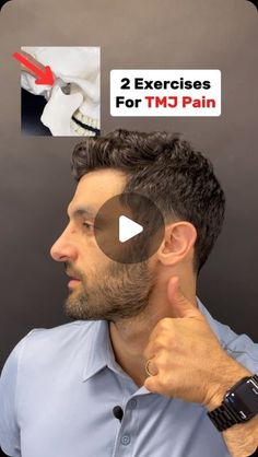 Tmj Massage, Take It Easy, Head And Neck, Pain Relief, Massage