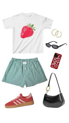 Summer outfit, outfit, ideas, women’s fashion, women’s outfit, summer, 2024 trends, 2024 trends, women’s fashion, trends, European summer, Italy, outfit, Spain, outfit, and trade outfit, paris, outfit, France, outfit, Croatian, outfit, NYC outfit, Los Angeles, outfit, outfit, casual outfit, Brandy Melville, Emma, Chamberlain Hailey Bieber, Kendall Jenner,ootd, outfit, inspiration, ootd, everyday style, going out outfit, dinner outfit, girls night out outfit, Eclectic style, boxer shorts, mini skirt, low rise, graphic tee, baby tee Gingham Shorts Outfit, Boxer Shorts Outfit, Spezial Shoes, Summer 2024 Trends, Spain Outfit, Girls Night Out Outfit, Boxers Shorts, Outfit Dinner, Adidas Handball Spezial