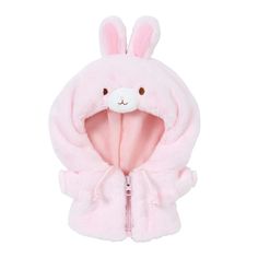 Dress-up Clothes M Rabbit Hoodie (Pitatto Friends) is released in Japan Today~! Pitatto Friends are great friends who can go out together and enjoy stuffed animal activities. A hoodie that lets you transform into a cute, fluffy rabbit★It's a great size that can be worn by any character♪ Package: Approx. 18cm wide x 1cm deep x 15.5cm high Material: polyester ●Zipper closure●Perfect outfit for Pitatto Friends Doll M (sold separately) Photo credit: Sanrio Japan Fluffy Rabbit, Disney Shanghai, Animal Activities, Dress Up Outfits, Disney Store, Great Friends, Disney Parks, Perfect Outfit, Going Out