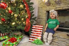 KIDS Nice onesie-more colors Christmas Sweaters, Onesies