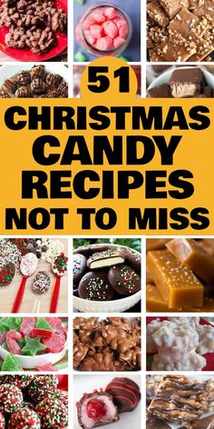 the top five christmas candy recipes not to miss