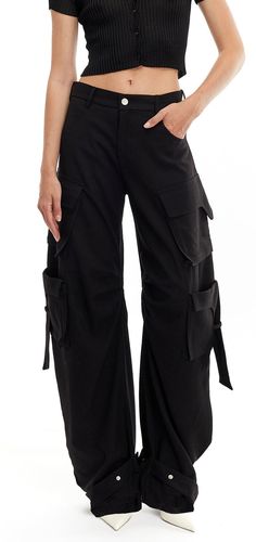 Soft Pants, Shopping Day, Look Stylish, Black Fabric, Evening Wear, Skirt Pants, Cargo Pants, Soft Fabric, Classic Black