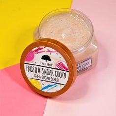 Sugar Cookie Body Scrub, Cookie Body Scrub, Tree Hut Sugar Scrub, Shower Scrub, Sugar Cookie Frosting, Lip Smackers, Feminine Hygiene