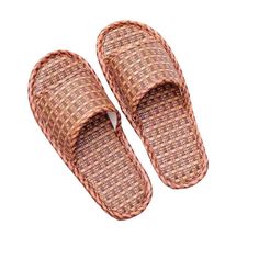 Introducing our stylish and comfortable Rattan Sliders, the perfect addition to your summer wardrobe. These sliders feature a chic and unique design that is sure to make a statement. These rattan sliders are available in a range of sizes to ensure the perfect fit for your feet. They are also easy to slip on and off, making them a great option for those on-the-go. Whether you're lounging by the pool or running errands around town, these Rattan Sliders are the perfect choice for any occasion. Orde Comfortable Slip-on Slippers For Vacation, Comfortable Brown Flip Flops For Summer, Brown Non-slip Sandals For Vacation, Comfortable Brown Summer Flip Flops, Beige Non-slip Sandals For Summer, Comfortable Beach Mules With Round Toe, Comfortable Mules With Round Toe For Beach, Comfortable Round Toe Mules For Beach, Beige Non-slip Slides For The Beach