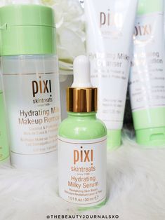 Milky Skincare, Pixi Products, Milk Serum, Beauty Journal, Daily Face Wash, Skin Care Routine Order